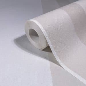 Oriana vaaleanharmaa raita tapetti 82564