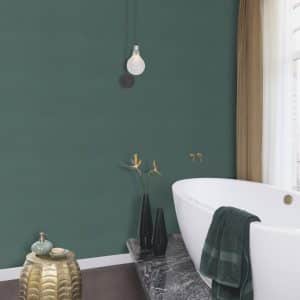 Beltesto tummanvihreä tapetti 690750