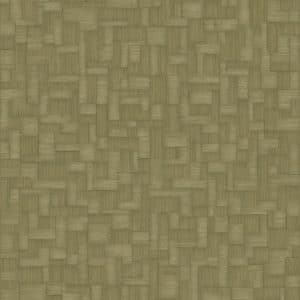 Structured Walls vihertävänkeltainen ruutu tapetti A85202