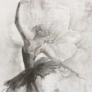 Whisper Balerina & Kukka 36392 valokuvatapetti