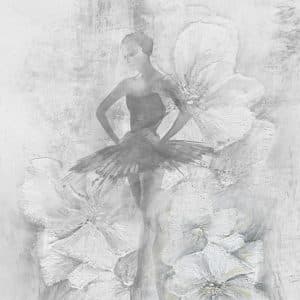 Whisper Balerina & Unikko 36393 valokuvatapetti