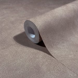 Whisper tumma taupe 36426 yksivärinen tapetti