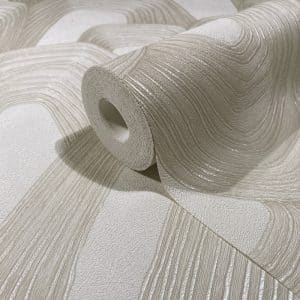 Whisper greige kaaret 36428 tapetti