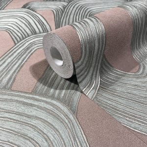 Whisper salvianvihreä kaaret 36430 tapetti