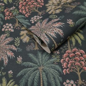 Wanderlust solana laivastonsininen tapetti 92031