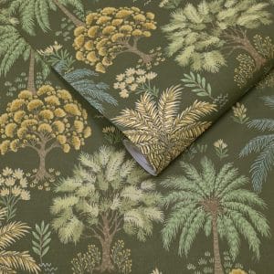 Wanderlust solana vihreä tapetti 92032