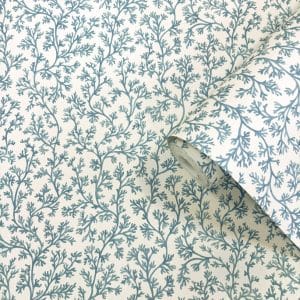 Wanderlust posidonia akvamariini tapetti 92042