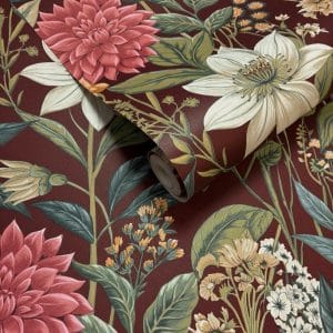 Wanderlust clematis marja tapetti 92061