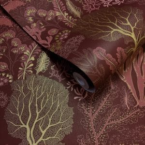 Wanderlust nautilus marja tapetti 92080