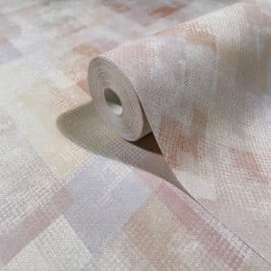 Fresh Up Akvarelliruutu Tapetti 88905