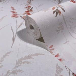 Fresh Up Korallinkukkainen Tapetti 88922