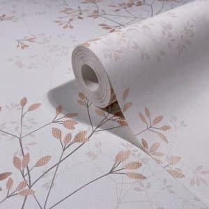 Fresh Up Persikka Oksainen Tapetti 88932