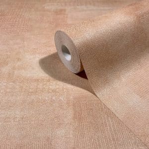 Fresh Up Persikka Tekstuuriruutu Tapetti 88938