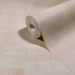 Fresh Up Beige Tekstuuriruutu Tapetti 88939