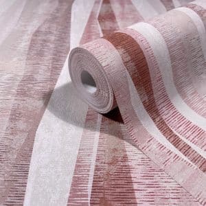 Fresh Up Roosa Aaltoraita Tapetti 88987