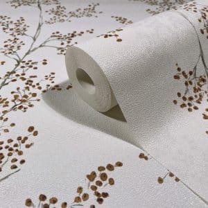 Fresh Up Ruskea Oksakuvio Tapetti 88990