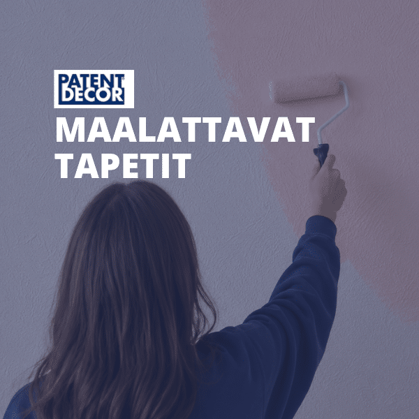 Maalattavat tapetit – kestävä ja tyylikäs ratkaisu kodin ja julkisten tilojen seinille