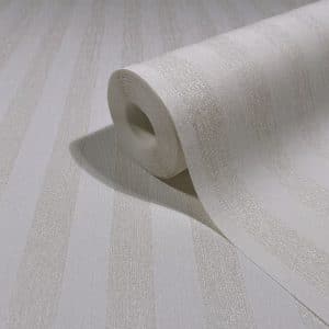 Pia Beige Pystyraita Tapetti 82582