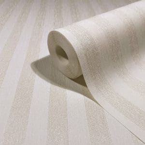 Pia Beige Pystyrakenne Tapetti 82583