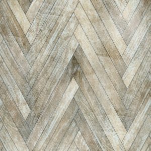 Rustiikkinen ruskea Smart Art Easy Herringbone valokuvatapetti 47247