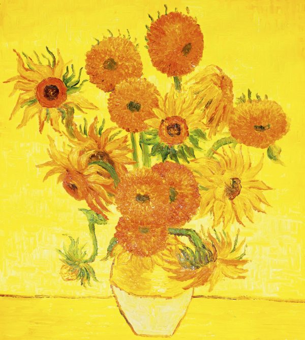 Dimex 0252 Sunflowers -Vincent Van Gogh valokuvatapetti