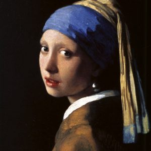 Dimex 0254 Girl with a Pearl Earring valokuvatapetti- Johannes Vermeer