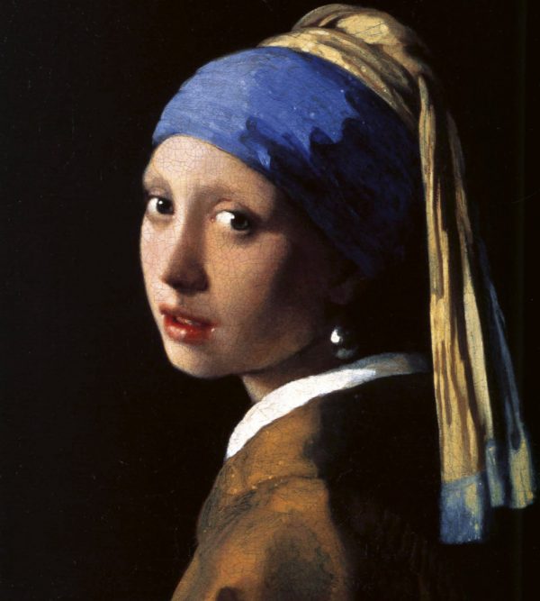 Dimex 0254 Girl with a Pearl Earring valokuvatapetti- Johannes Vermeer