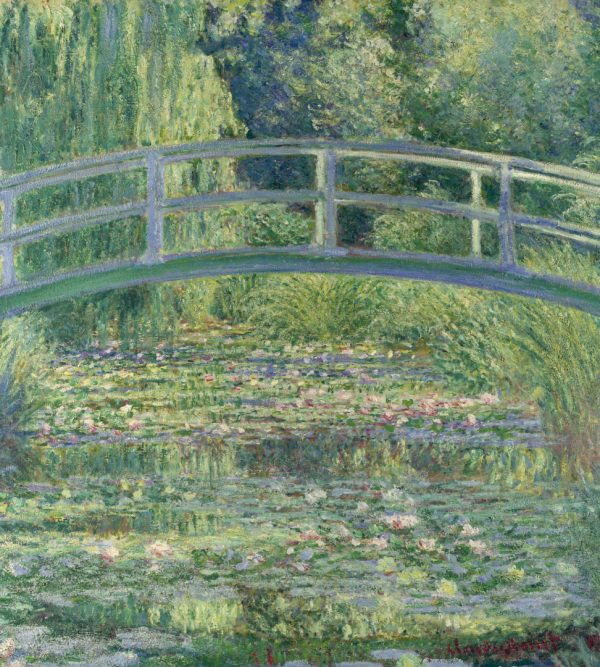 Water Lily Pond Claude Oskar Monet valokuvatapetti