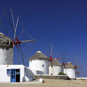 Dimes 0208 Windmills valokuvatapetti