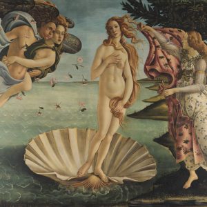 Dimex 0249 Birth of Venus - Sandro Botticelli valokuvatapetti