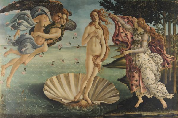 Dimex 0249 Birth of Venus - Sandro Botticelli valokuvatapetti