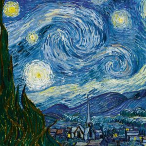 Dimex 0250 The Starry Night - Vincent Van Gogh valokuvatapetti