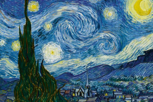 Dimex 0250 The Starry Night - Vincent Van Gogh valokuvatapetti