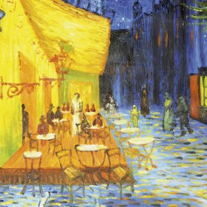 Dimex 0251 Cafe Terrace -Vincent Van Gogh valokuvatapetti