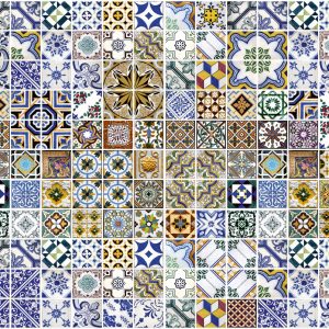 Dimex 0275 Portugal Tiles kuvatapetti