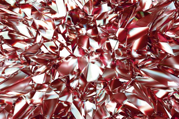 Dimex 0281 Red Crystal valokuvatapetti