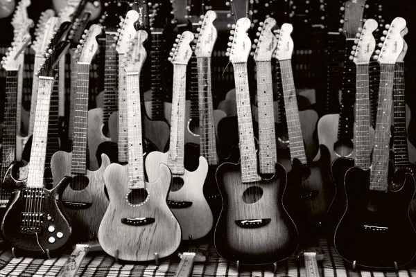 Dimex 0303 Guitars Collection valokuvatapetti