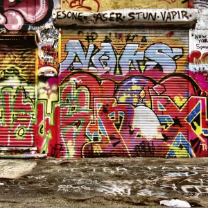 Dimex 0321 Graffiti Street valokuvatapetti